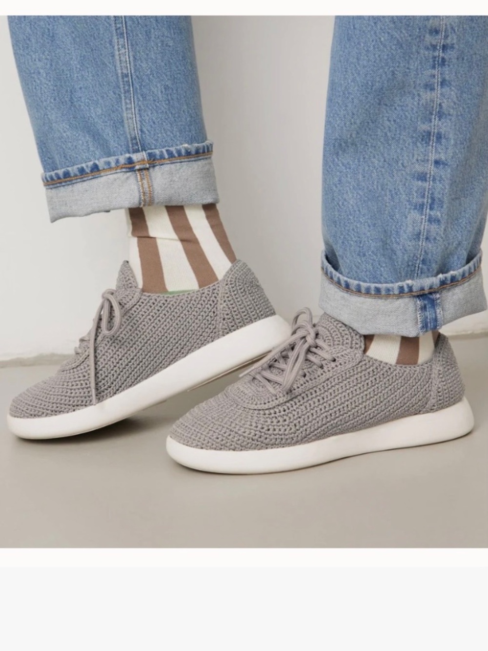 The Sak Asha Low Top Sneaker Cloud SZ 9